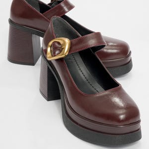 Nude Mary Jane Shoes - Etsy Denmark