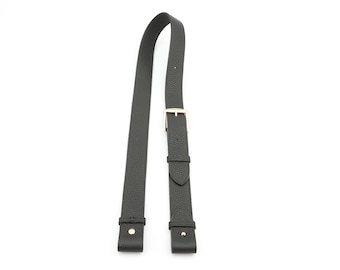 Verstelbare leren Togo-schouderriem voor So Kelly-tas (3,0 cm breed)