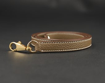 16mm Clemence leather shoulder strap ,bag strap 16mm,16mm Bag Strap, bag strap,fit in bolide bag