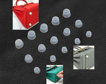 Silicone Stud Protector: Precision Fit Bag Feet for Birkin/Lindy