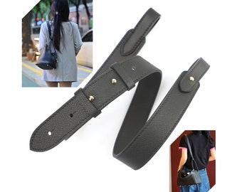 3cm wide 30cm adjustable Epsom leather shoulder strap for Picotin bag, Picotin bag strap,Fit in lindy bag and other fashion women bags