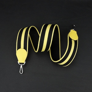 50mm Striped shoulder bag strap for Evelyne III bag,Bag strap Length customized and 8 colors avaliable