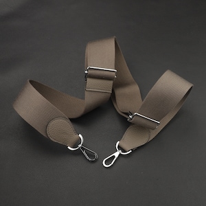 50mm adjustable matching canvas shoulder strap,Evelyne leather crossbody bag strap,Guitar strap