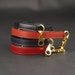 see more listings in the Leather bag strap section