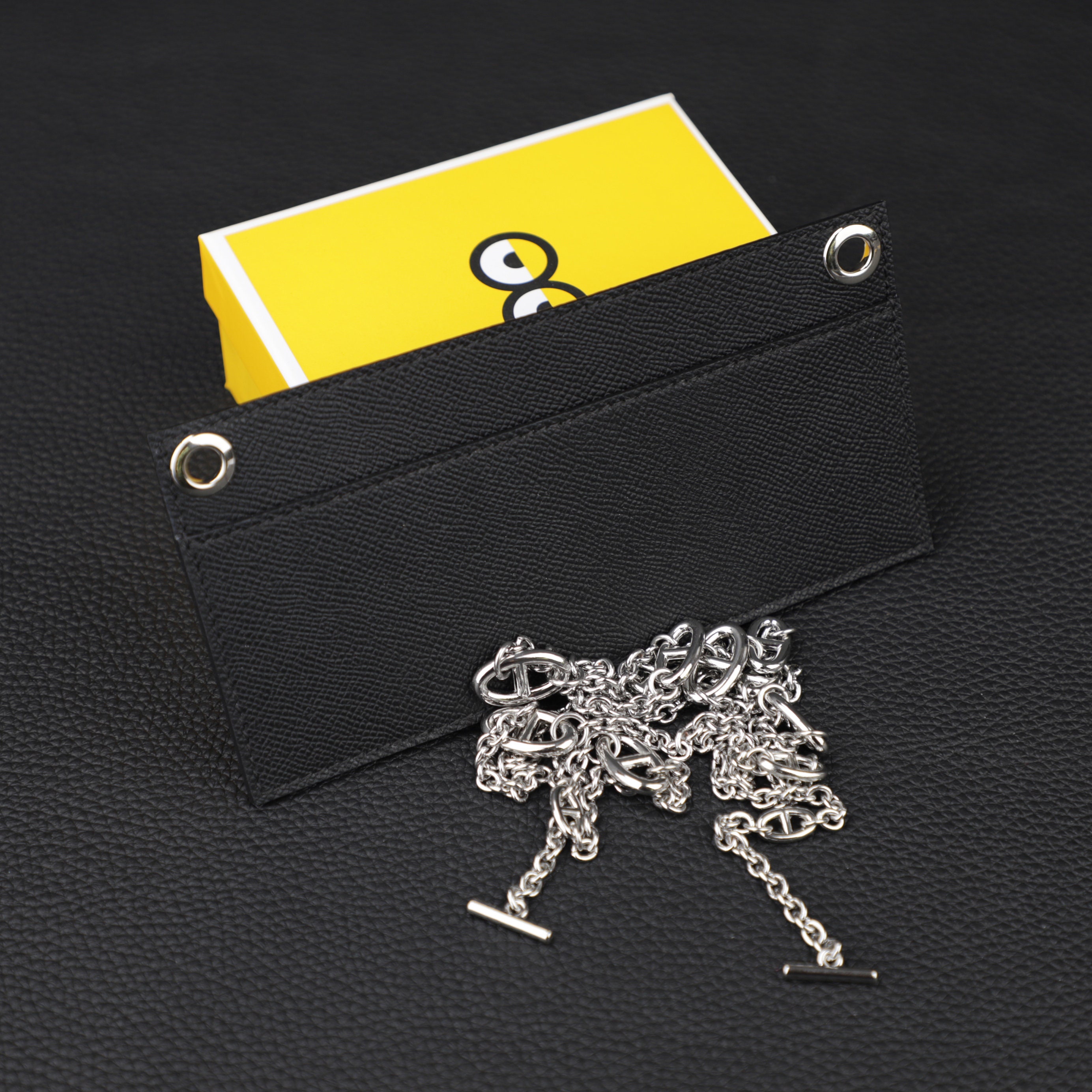 Epsom Leather Insert With Chain Strap for the Constance Long