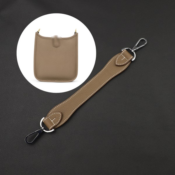 3cm wide togo leather handle for evelyn bags,Handmade and customized the handle length for shoulder strap,crossbody strap