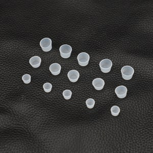 Silicon Stud Protector,Silicone Protective Studs for Birkin 25,30,35/Lindy 26,30 Precision Fit Bag Feet Stud Protector image 3