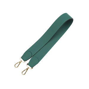 Green Togo leather 38mm wide kelly bag shoulder strap,Black togo leather kelly shoulder strap,Etoupe togo leather shoulder bag strap