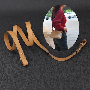 15mm Swift leather shoulder strap for kelly pochette,and this strap fit in same as kelly pochette bags