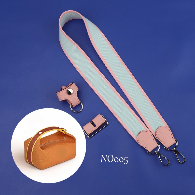 New Design Shoulder Strap For Toile Bride-A-Brac Travel Case,13 colors available,Bride a brac case connector for shoulder strap image 5