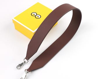 Handmade Epsom Leather Shoulder Bag Strap - 40mm Width