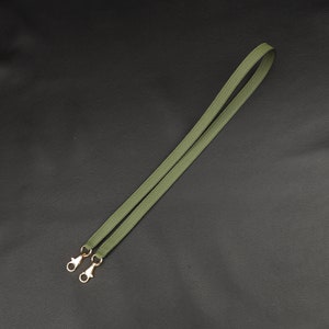 Olive togo leather kelly bag strap GHD