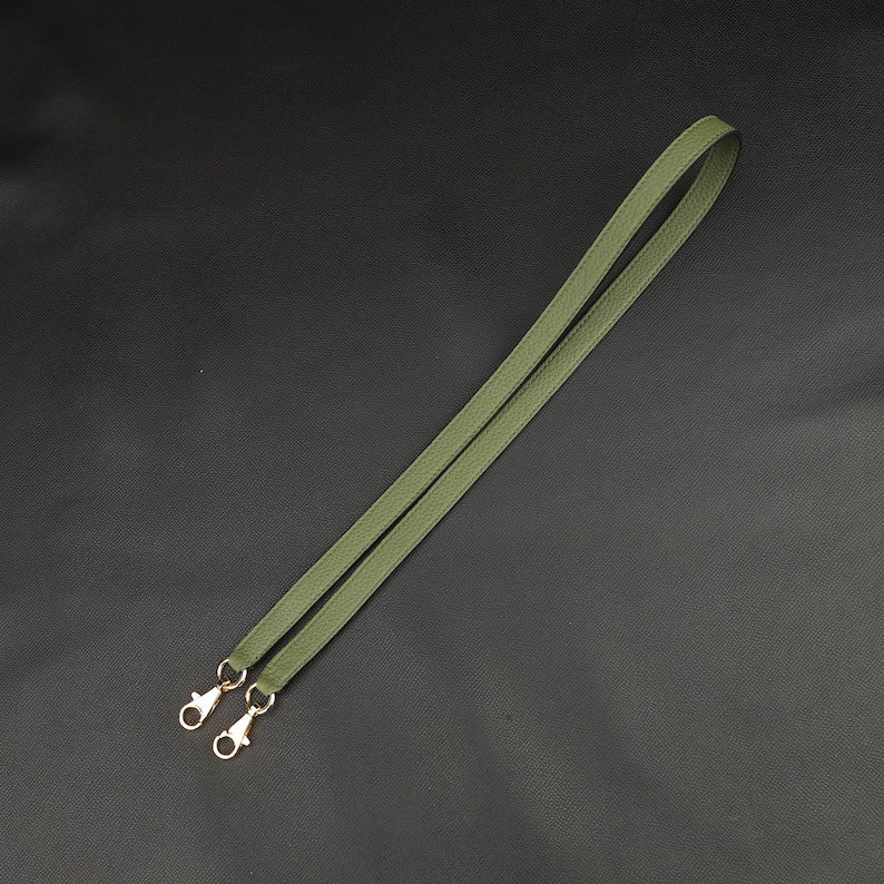 Olive togo leather kelly bag strap GHD