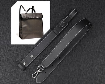 3cm wide swift leather Backpack strap for Saint Lager and same the style backpack