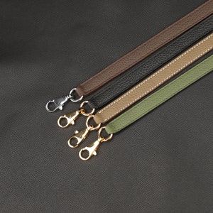 16mm Kelly bag strap in togo leather