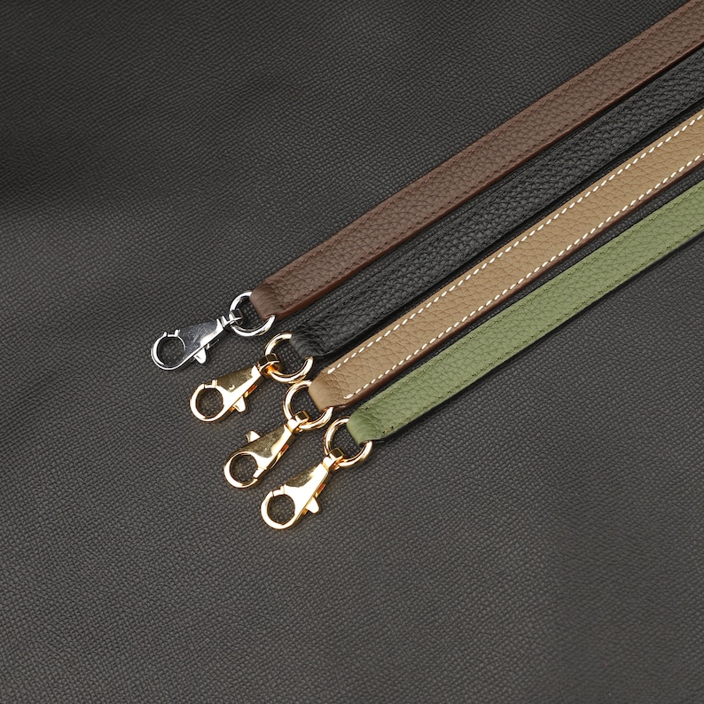 16mm Kelly bag strap in togo leather