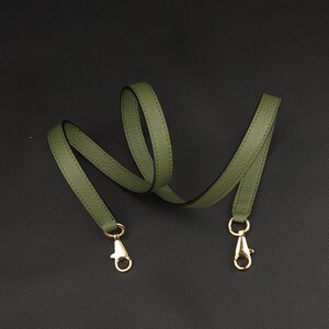 Olive togo leather kelly bag strap GHD