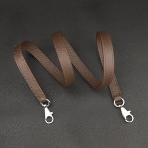 Chocolate togo leather kelly bag strap PHD