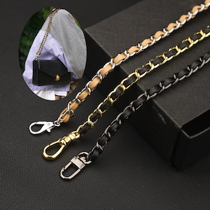 Chanel leather strap - Etsy 日本 Chanel leather strap - Etsy 日本