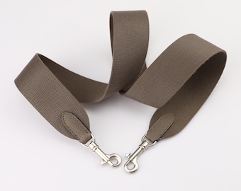 50mm Canvas Shoulder Bag Strap with Lobster Clasps