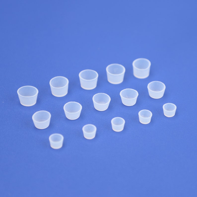 Silicon Stud Protector,Silicone Protective Studs for Birkin 25,30,35/Lindy 26,30 Precision Fit Bag Feet Stud Protector image 2