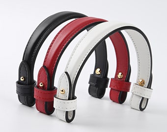 Handmade Swift Leather Bag Handle: Fashion Handbag Replacement