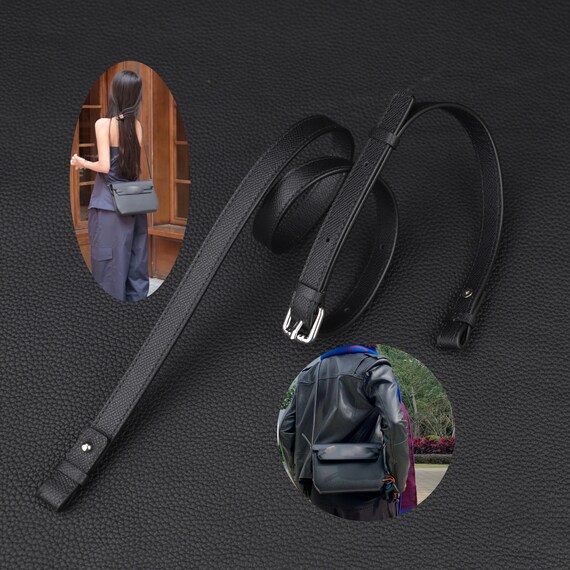 Buy 1.5cm Wide Epsom Leather Adjustable Strap for Kelly Depeche crossbody Bag Strap for Kelly Depeche shoulder Kelly Depeche Strap Online in India Etsy