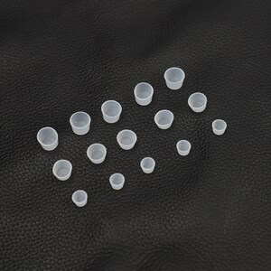 Silicon Stud Protector,Silicone Protective Studs for Birkin 25,30,35/Lindy 26,30 Precision Fit Bag Feet Stud Protector image 5