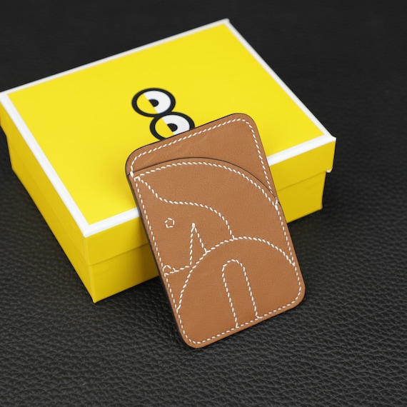 【HERMES】Cheval MagSafe Card Holder Horse