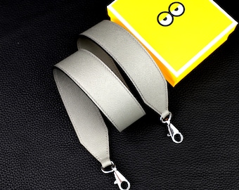 4.0cm wide epsom leather Kelly shoulder strap for 24/24,Wide epsom Leather kelly bag strap for Kelly handbag