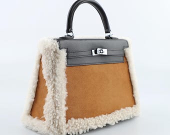 Teddy Gold & Black available for both Kelly and Birkin bag covers.Customization for all models is welcome.