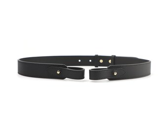 Epsom Leather Shoulder Strap: Adjustable Bag Strap for Picotin & Lindy Bags