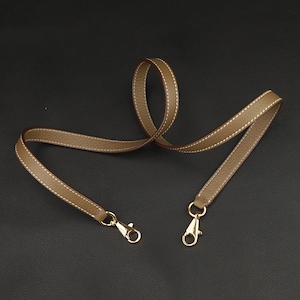 Etoupe togo leather kelly bag strap GHD