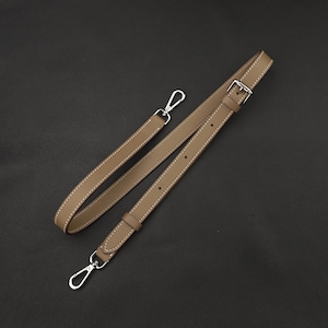 18mm Swift Leather Adjustable Crossbody Bag Strap