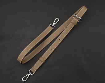 18mm Swift Leather Adjustable Crossbody Bag Strap