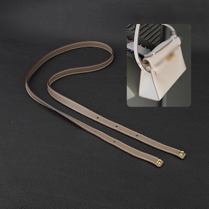 15mm Wide Epsom leather shoulder bag strap for Kelly pochette,The shoulder strap fit in Kelly Dance and Kelly Depeches bag
