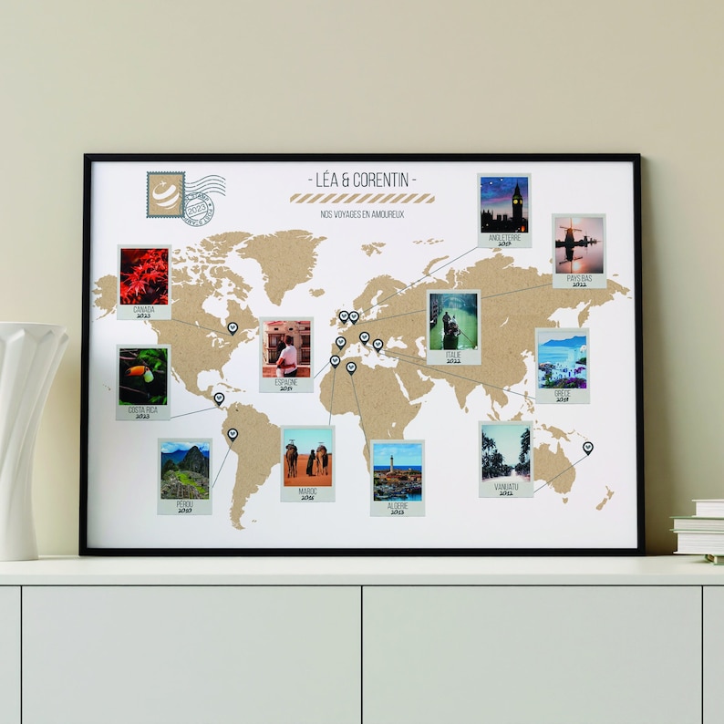 Impression Photo Personnalisée Stratifiée - Formats A3, A4, A5 - Cadeau, Poster, Art Mural