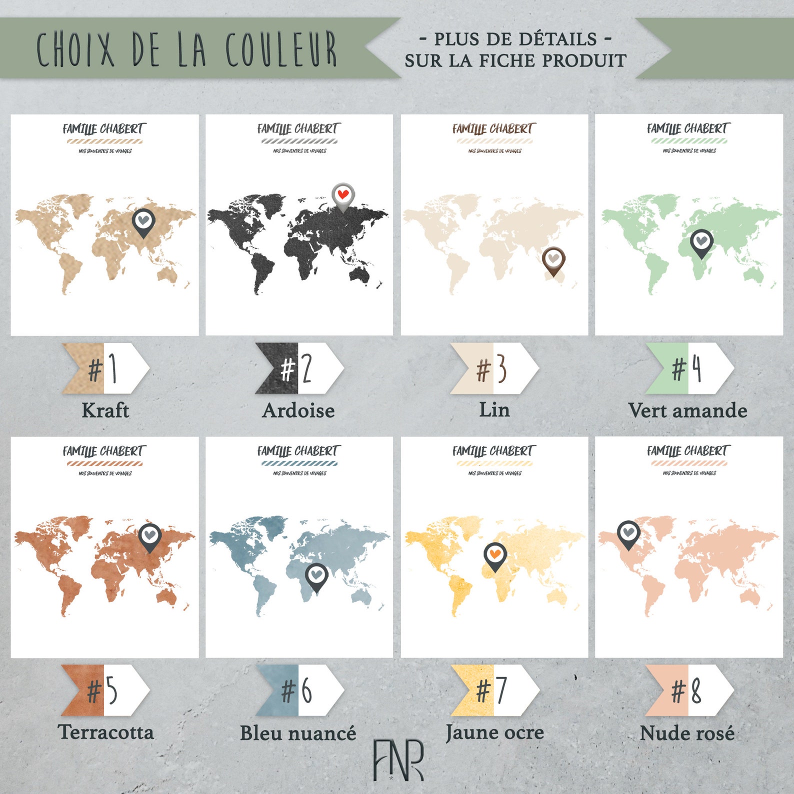 Carte Du Monde Personnalisée Avec épingles - Cadre En Liège 60x40/90x60/120x80 Cm - Idée Cadeau Voyageurs - Texte Personnalisé Gratuit
