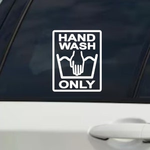 Handwash only | Autoclean | Carwash | | Tuning | Auto | Car | Sticker | Window sticker | Car sticker | Car stickers |