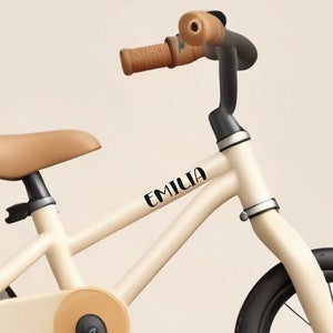 Stickers for children&#39;s bikes | Labels | Personalization | Stickers | Children&#39;s bikes | Woom bikes | Bicycle stickers | Any vehicle