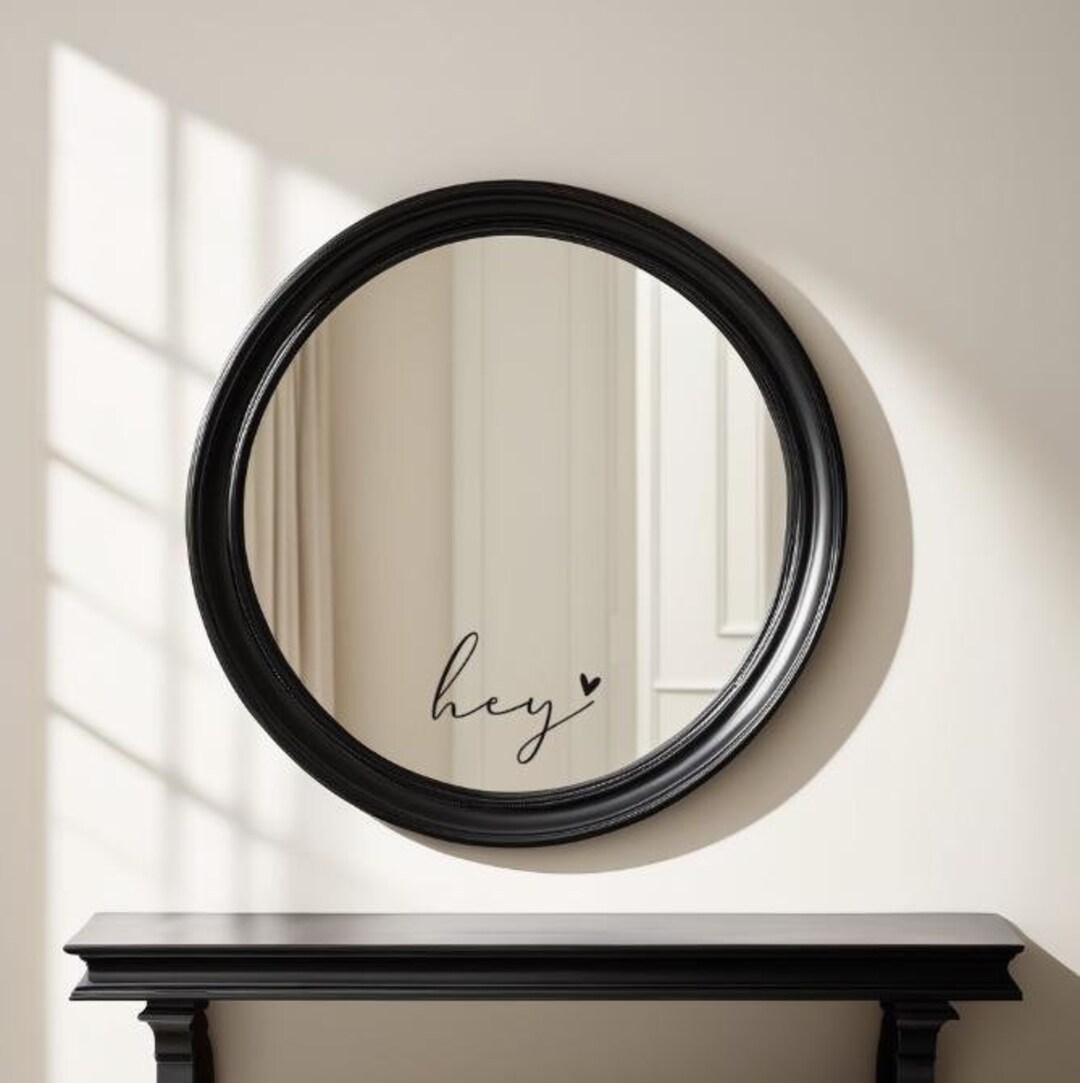Hey Mirror Mirror Sticker |