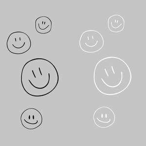 ArtSkills Sparkle Smiles Aufkleber – 390 Glitzernde Smileys In 5 Farben, Für Schule & Basteln