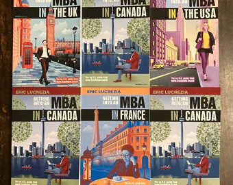 Entrar en un MBA - Guía de estrategias de admisión