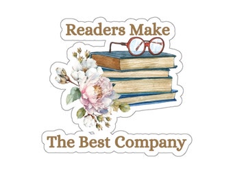 Book Lover Sticker: Booktok, Bookworm Gift
