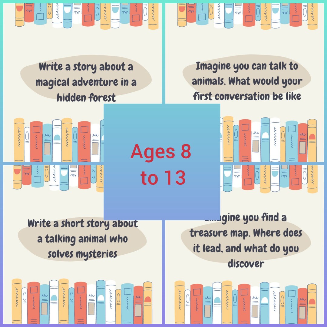 Fun Prompt Challenges Fun Writing Prompts for Kids & Tweens: 100 Imaginative Challenges ...