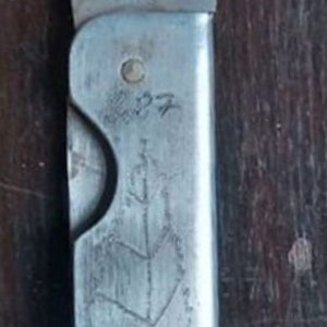 Folding knife, pocket knife, Messer, Coltello
