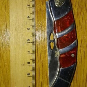 Columbia folding knife, Knife, Messer, Coltello,