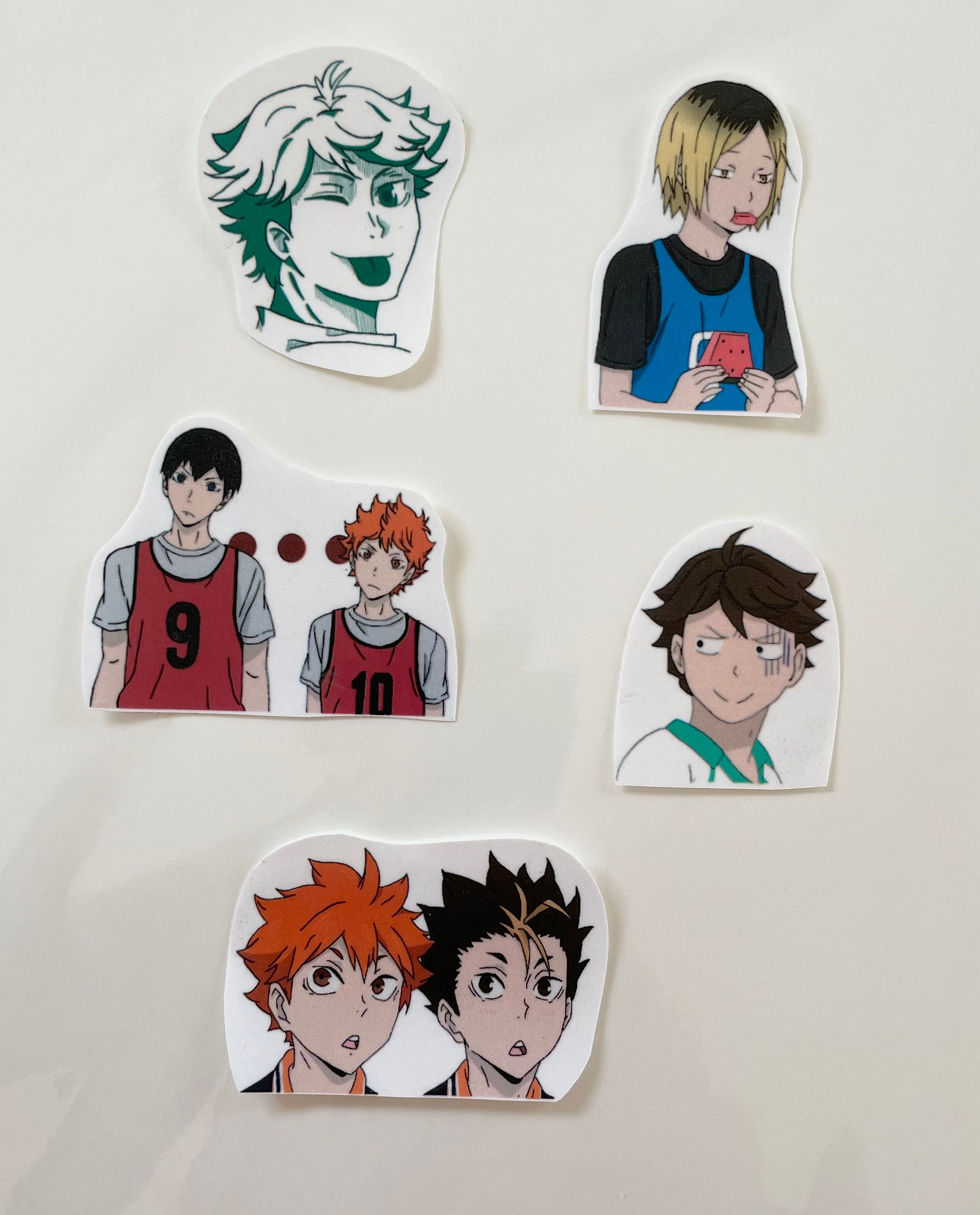 Made some haikyuu art for posing practice : r/haikyuu