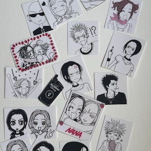 Nana Anime Stickers