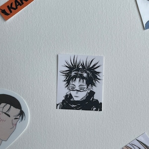 Choso-stickers uit de anime jujutsu kaisen